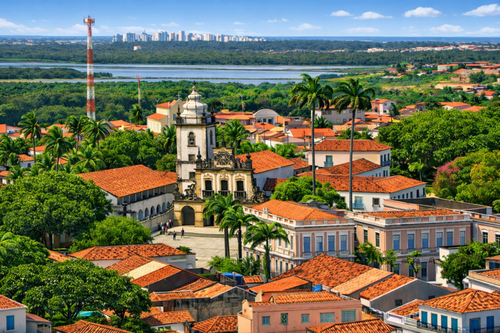 Igreja de São Francisco, centro histórico de João Pessoa