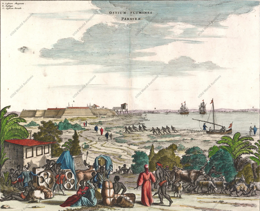 A paraiba antes dos portugueses - os índios tabajara