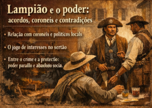 Explorando Lampião: A História do Lendário Rei do Cangaço