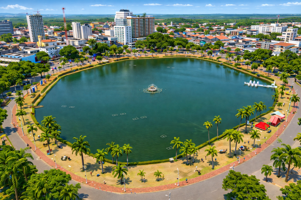 parque da lagoa joao pessoa