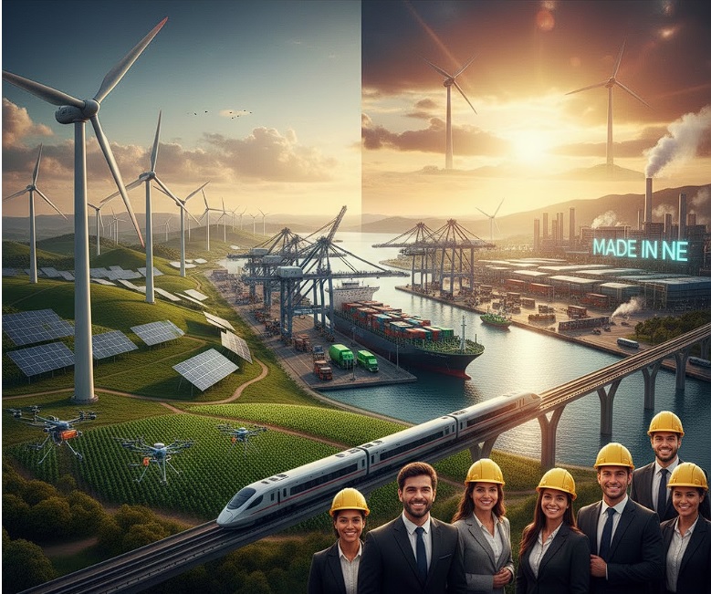 Nordeste como referência de desenvolvimento