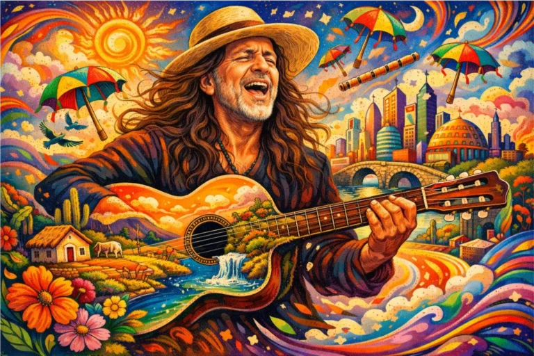 Alceu Valença trovador da Morena Tropicana