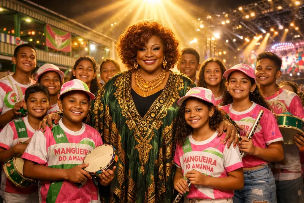 A influência atemporal e o papel de  Alcione