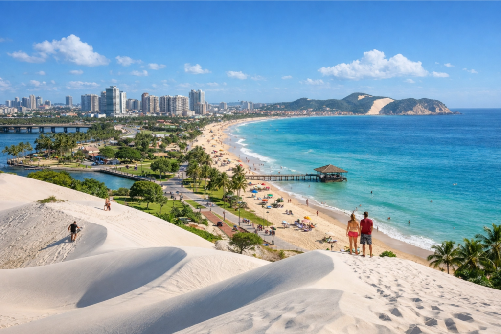 Foto de Aracaju e Natal