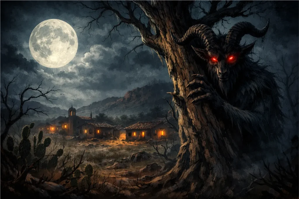 Lenda da Cabra Cabriola – A Criatura que Assusta Crianças no Nordeste