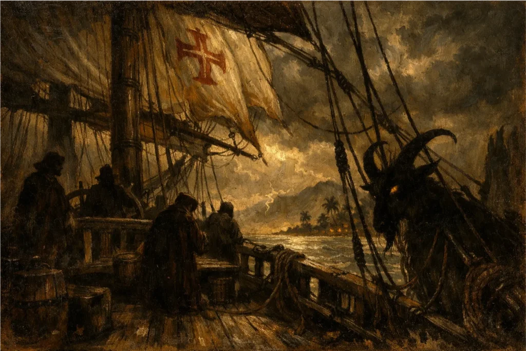 como é a cabra cabriola