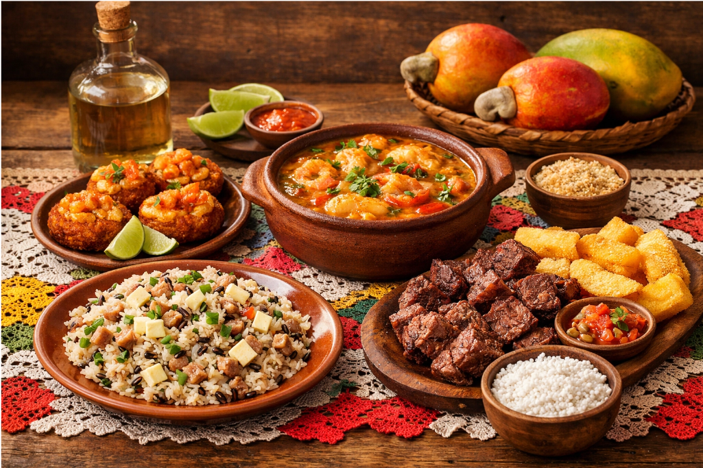 comidas típicas do nordeste