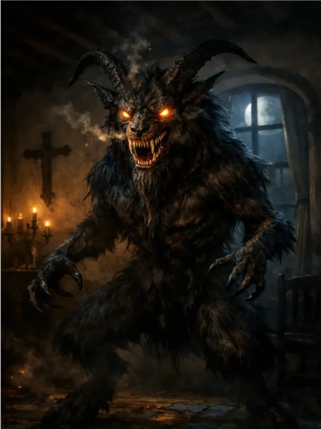 Cabra Cabriola: A Criatura que Devora Crianças no Escuro! 🐐🔥