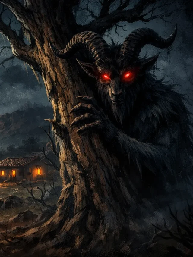 Lenda da Cabra Cabriola – A Criatura que Assusta Crianças no Nordeste