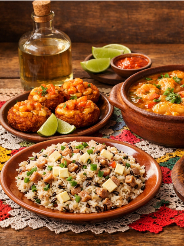 Descubra as principais comidas típicas do Nordeste