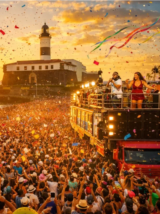 O Carnaval de Salvador 2026