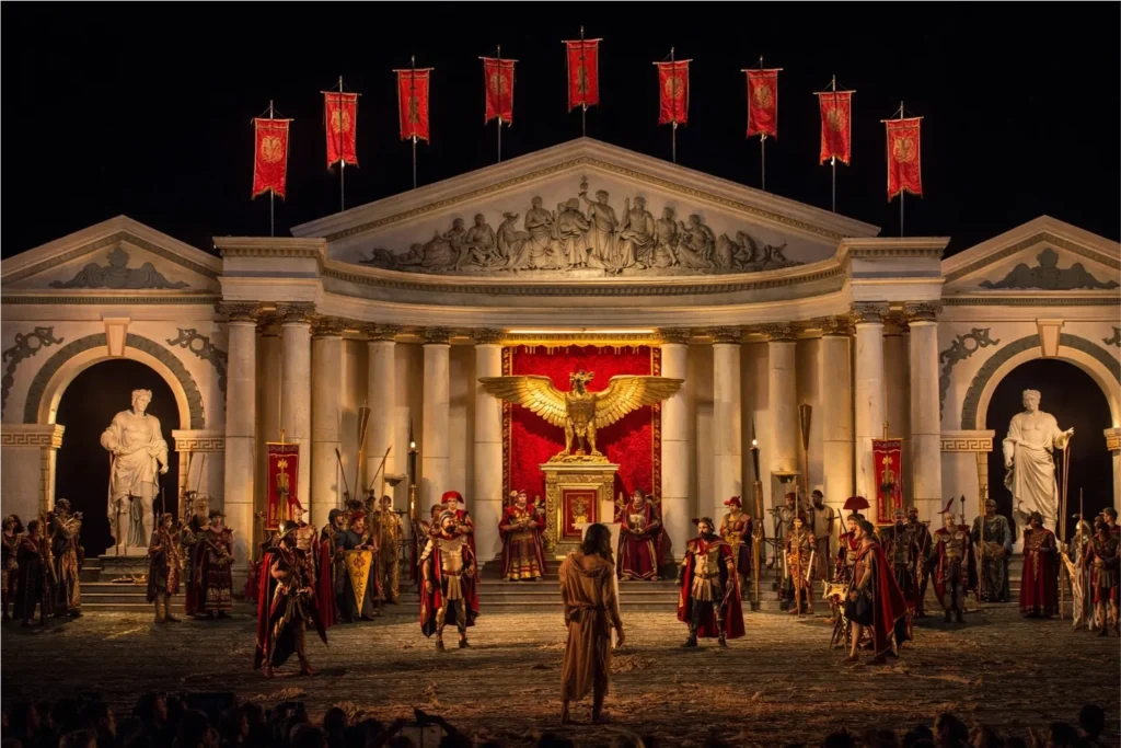 Palácio de Herodes - Nova Jerusalém - Brejo da Madre de Deus