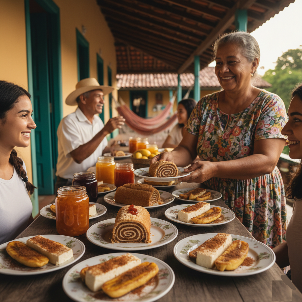 a hospitalidade do povo nordestino