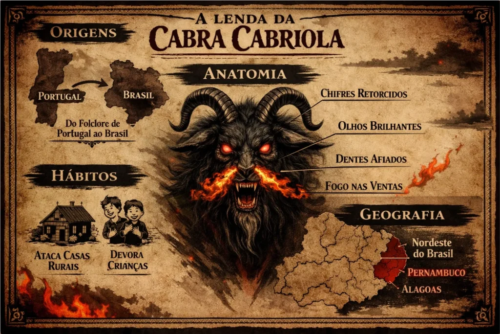 Infográfico - Cabra Cabriola