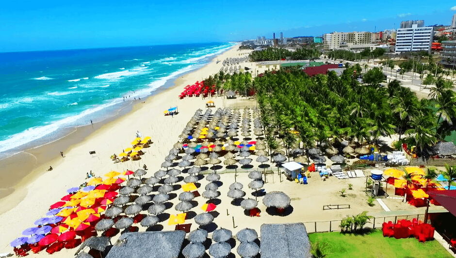 Praia do futuro - Fortaleza - CE