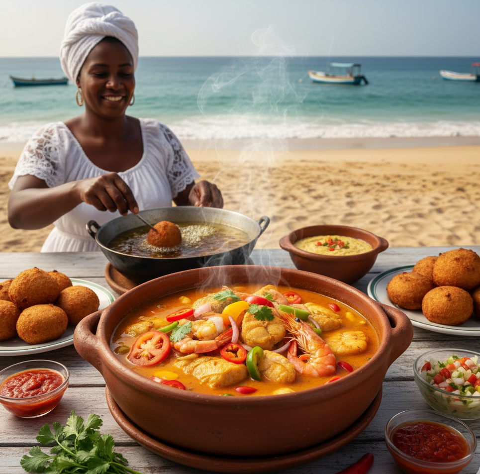 pratos típicos da bahia