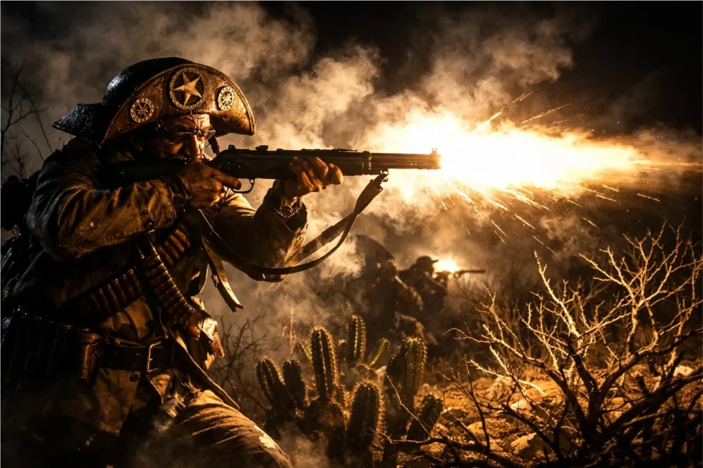 Lampião e sua Arma - Um clarão que deu origem ao apelido