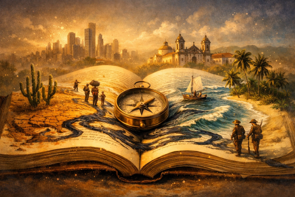 A Biblioteca como Mapa