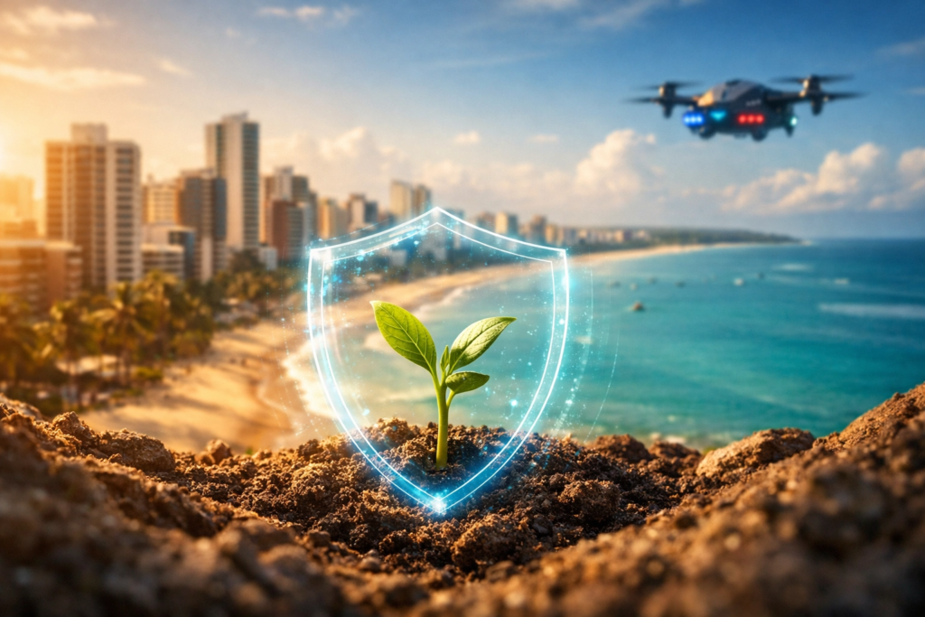 cidades seguras no nordeste