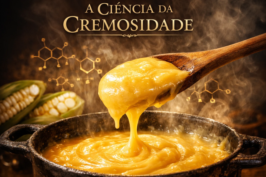canjica cremosa nordestina - a ciência da cremosidade