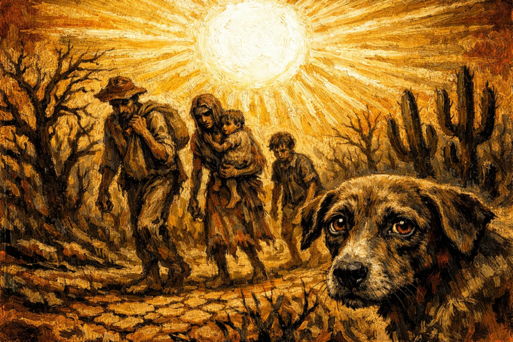 Vidas Secas: A Epopeia da Retirada