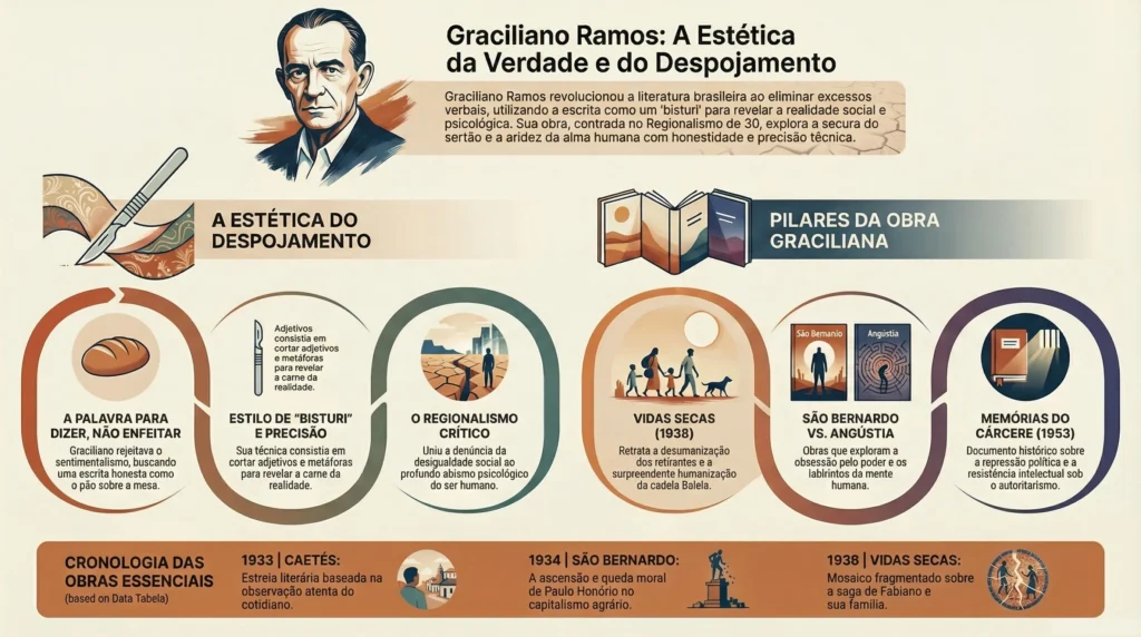 Infográfico - Graciliano Ramos