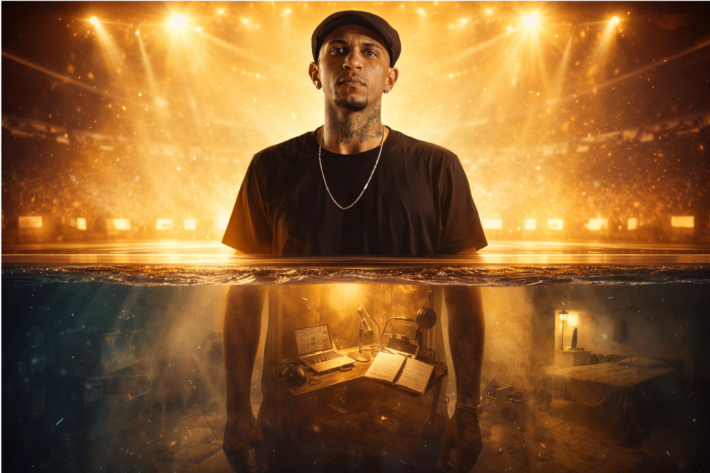 O sucesso é apenas a ponta do iceberg -  J. Eskine