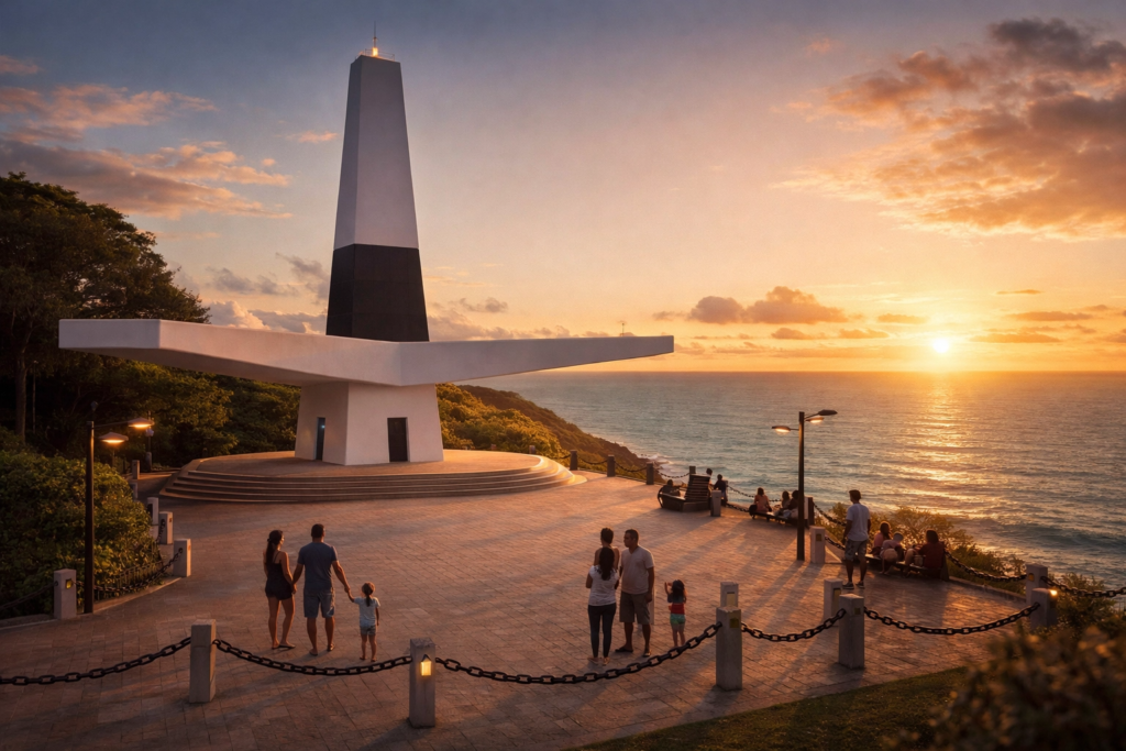 Farol do Cabo Branco, em João Pessoa, uma atmosfera de paz, segurança e qualidade de vida
