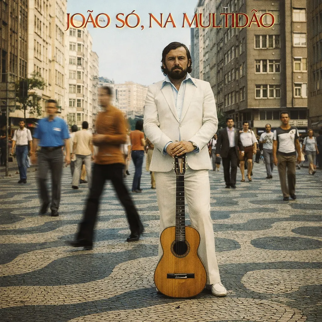 Capa do álbum "João Só, Na Multidão"
