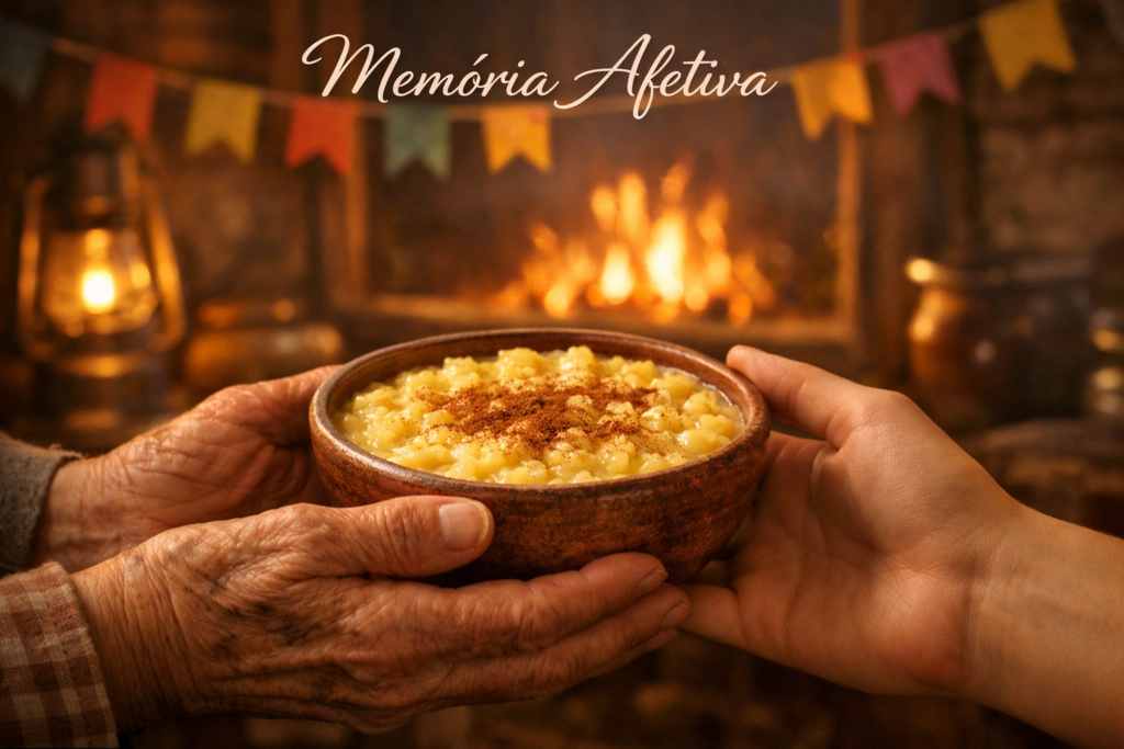 canjica cremosa nordestina - uma memória afetiva