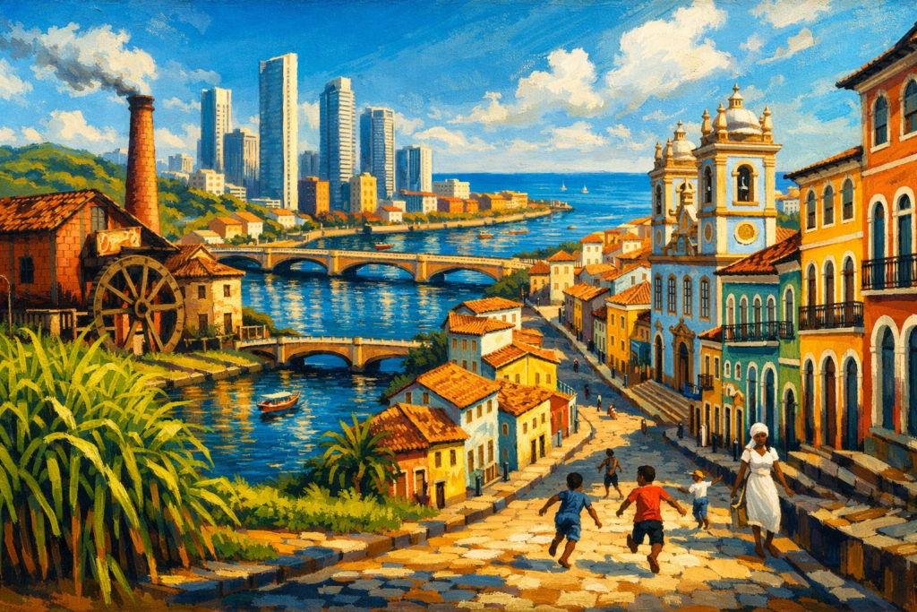 O Nordeste Urbano e Litorâneo: Além do Estereótipo