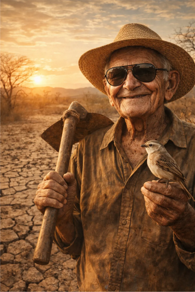 Patativa do Assaré - "poeta da enxada"