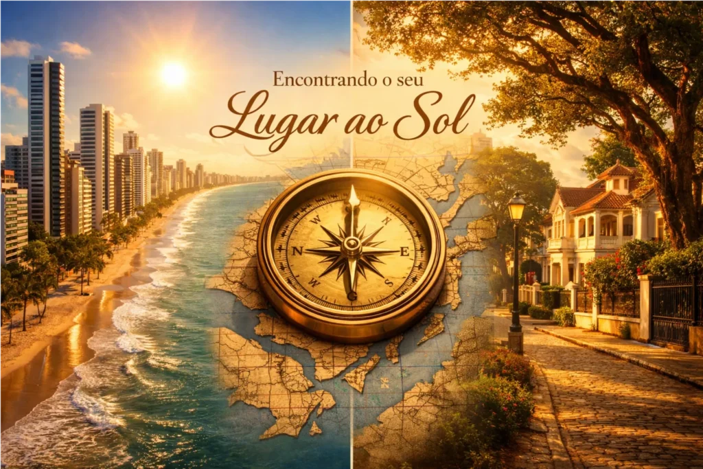 imagem - encontro seu lugar ao sol em Recife