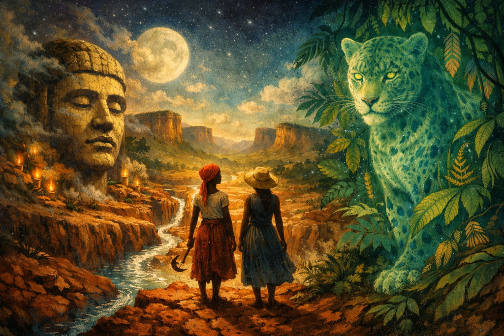 Vozes Contemporâneas e a Nova Épica Nordestina