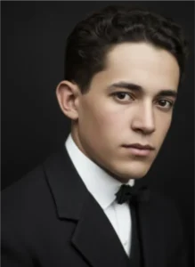 Zé da Luz - Foto restaurada