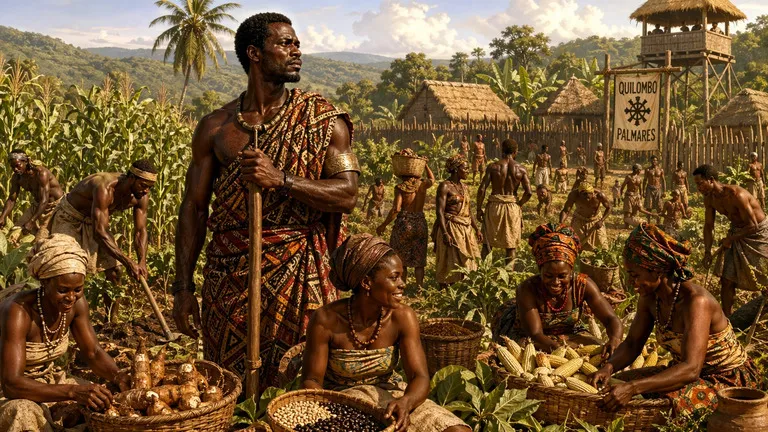 Zumbi dos Palmares - Conflitos e Contradições