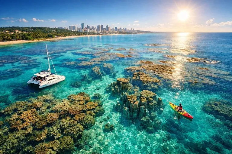 O Guia Definitivo das Piscinas Naturais em João Pessoa