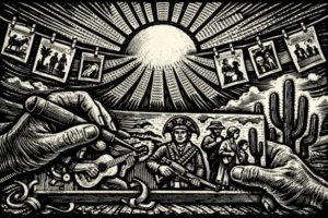 Capa Xilogravura de Cordel