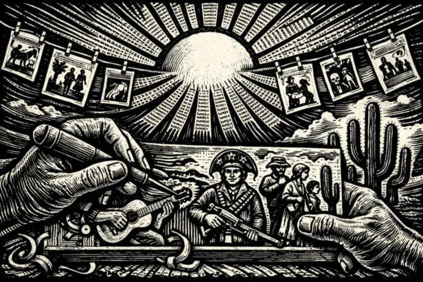 Capa Xilogravura de Cordel