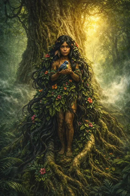 Comadre Fulozinha - O Simbolismo da Guardiã