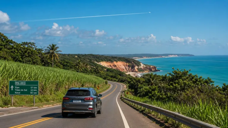 Praia da Pipa - Como chegar (de carro, avião, ônibus)
