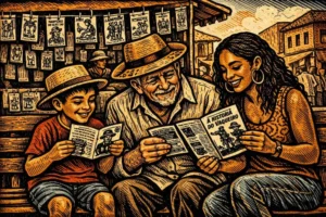 O que é Literatura de Cordel? Características, Autores e Exemplos Reais