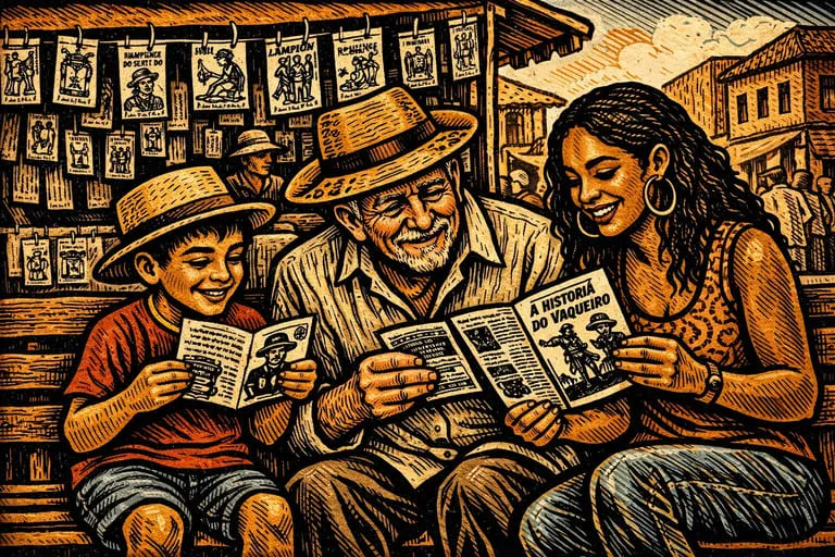 O que é Literatura de Cordel? Características, Autores e Exemplos Reais