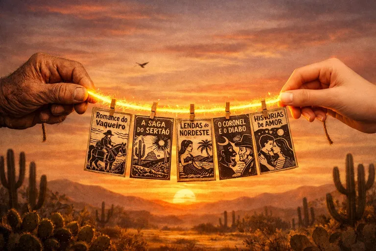 Literatura de Cordel - Por que o Cordel é a Nossa Odisseia Brasileira?