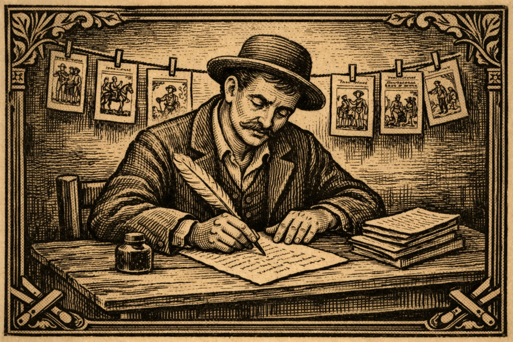 Literatura de Cordel - A Anatomia da Rima: Características e Estilo