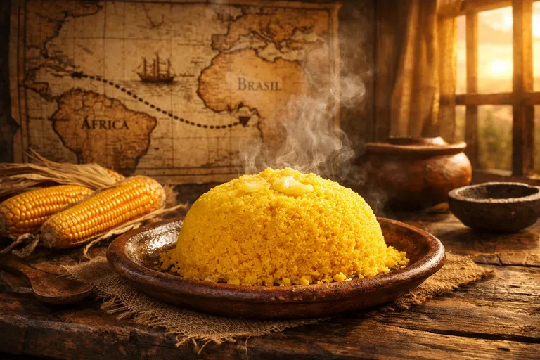 Cuscuz Nordestino: Da África para a Mesa do Brasil