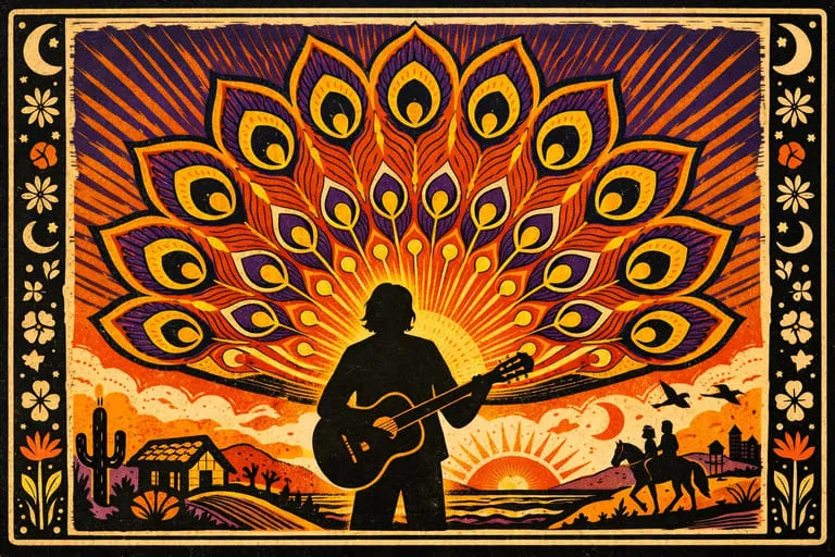 Literatura de Cordel - O Pavão Misterioso