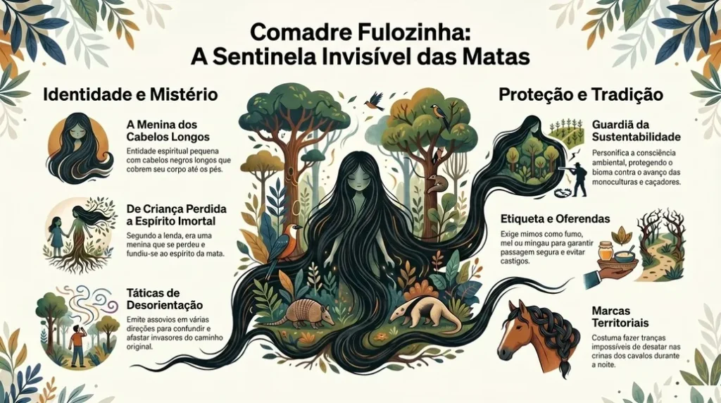 Comadre Fulozinha - Infográfico
