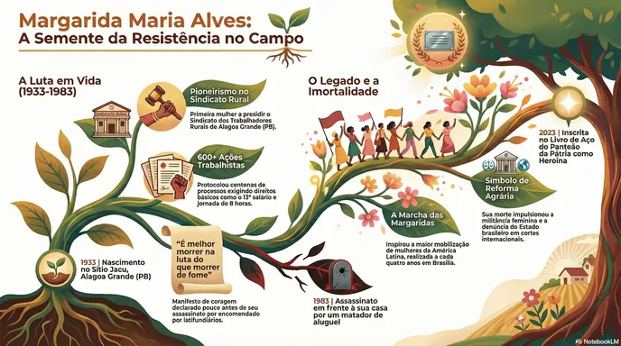 Infografico Margarida Maria Alves