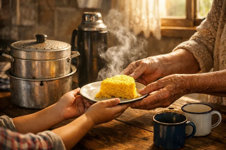 Cuscuz Nordestino - O Legado no Prato